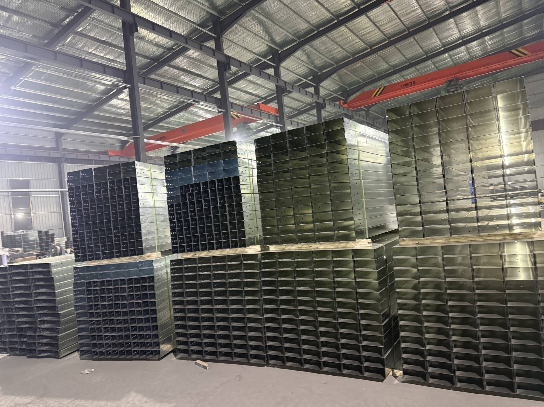 宜春市室外桥架工业厂房桥架 - 厂家