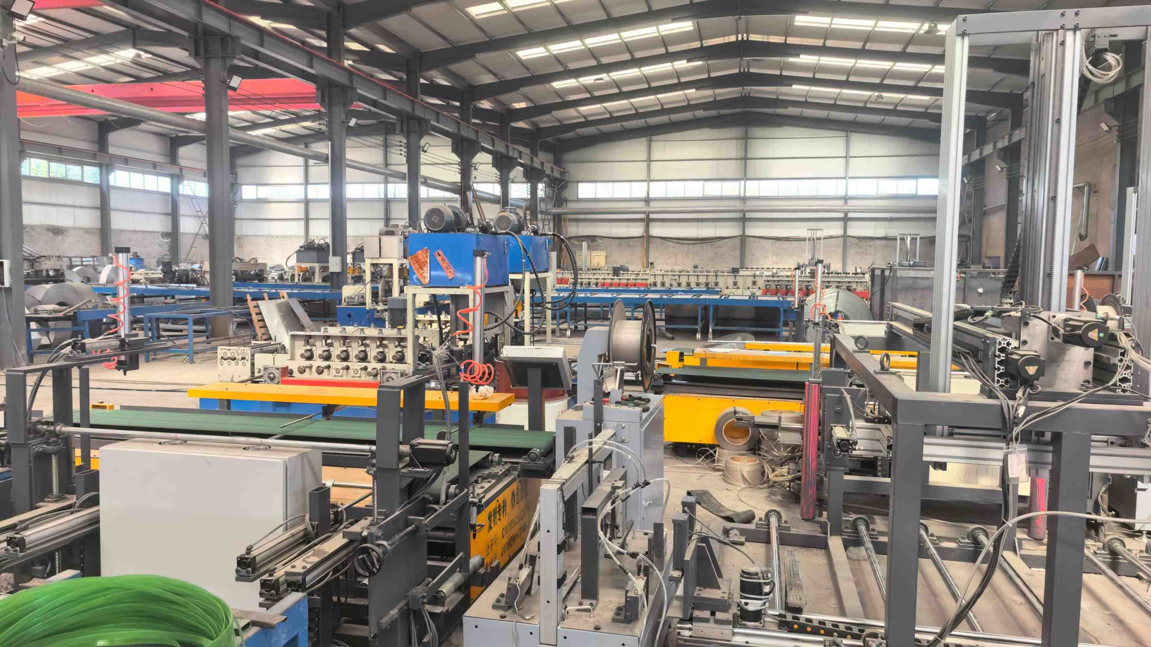 宜春市工业厂房桥架工业厂房桥架 - 厂家
