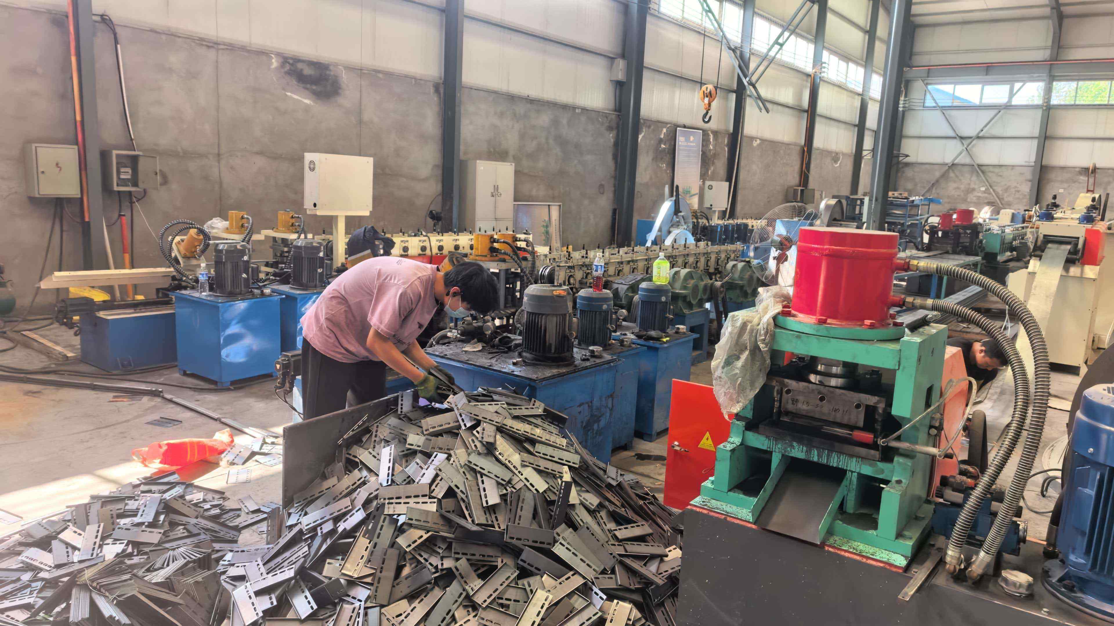 宜春市热浸锌桥架防火桥架 - 方案